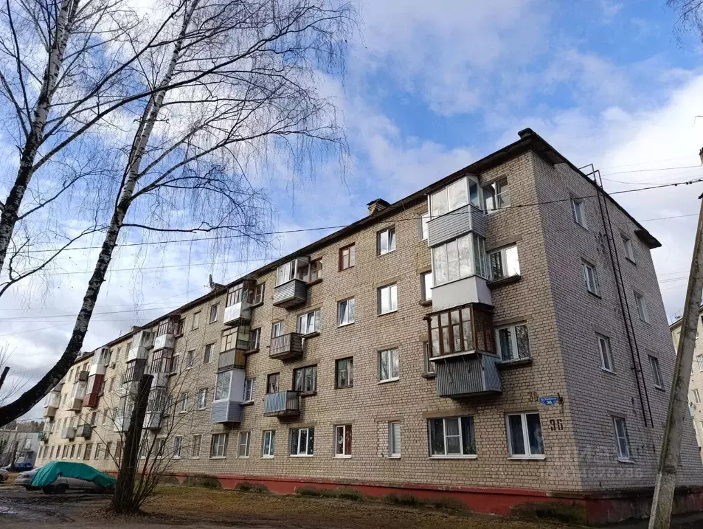 2-к кв. Тверская область, Конаковский муниципальный округ, Редкино пгт ... - Фото 0