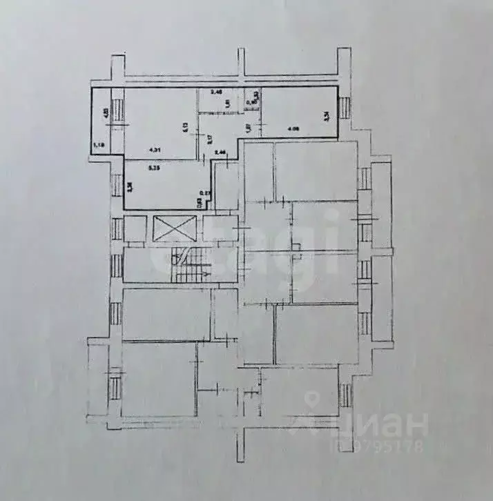 2-к кв. Татарстан, Казань ул. Академика Завойского, 17а (70.7 м) - Фото 2