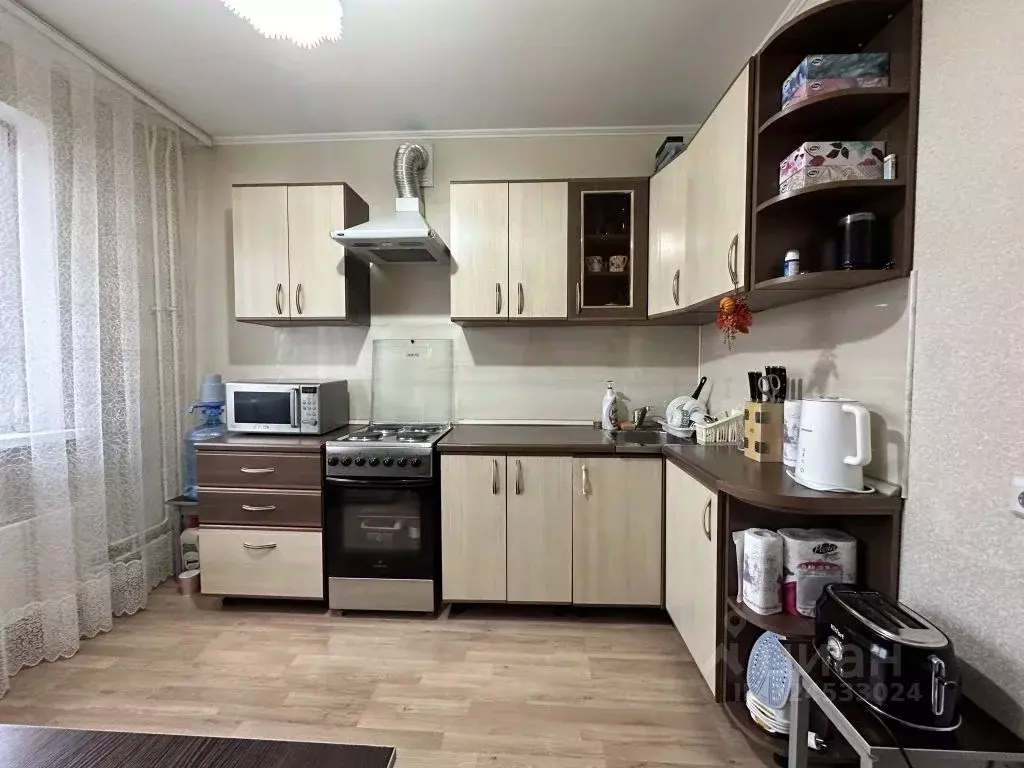 1-к кв. Нижегородская область, Нижний Новгород ул. Строкина, 16Б (33.0 ... - Фото 1