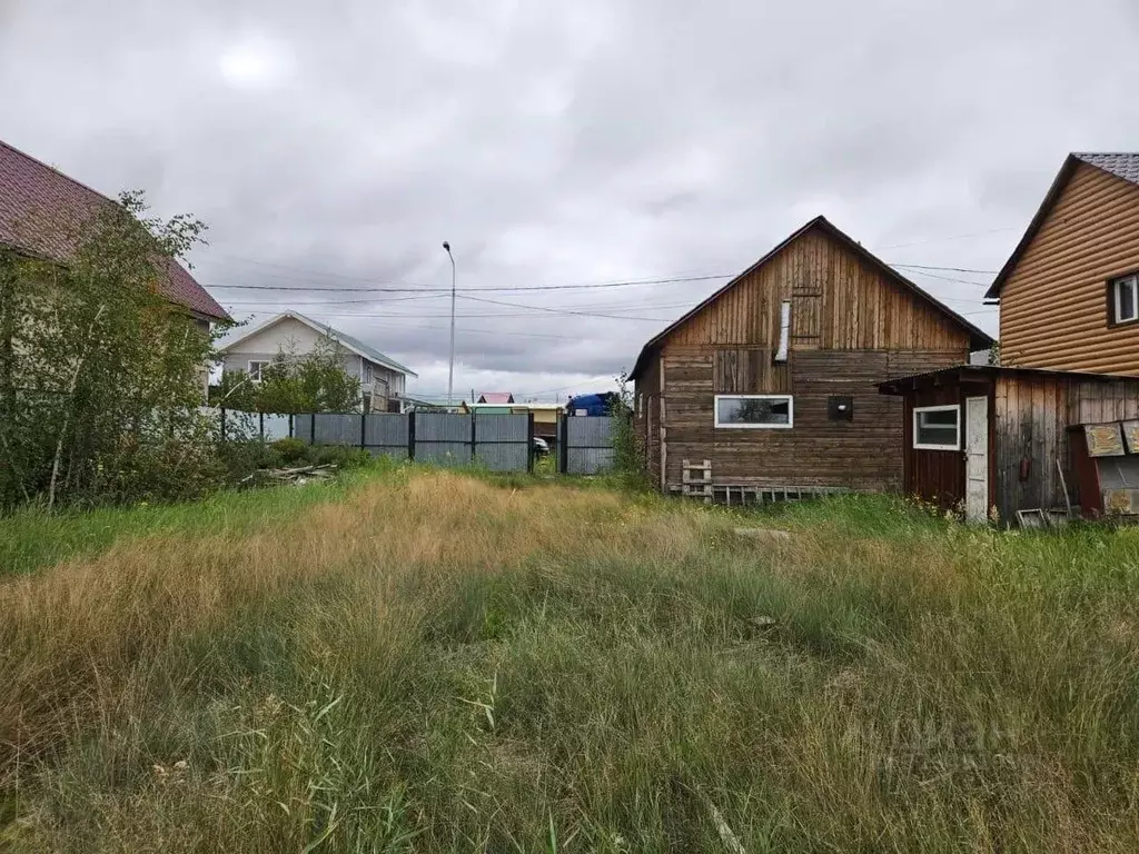 Участок в Саха (Якутия), Якутск ул. Чусовского (8.0 сот.) - Фото 1
