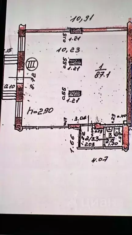 Помещение свободного назначения в Марий Эл, Йошкар-Ола бул. Чавайна, ... - Фото 1