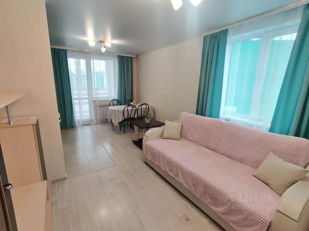 2-к кв. Кемеровская область, Кемерово Молодежный просп., 25 (46.6 м) - Фото 2