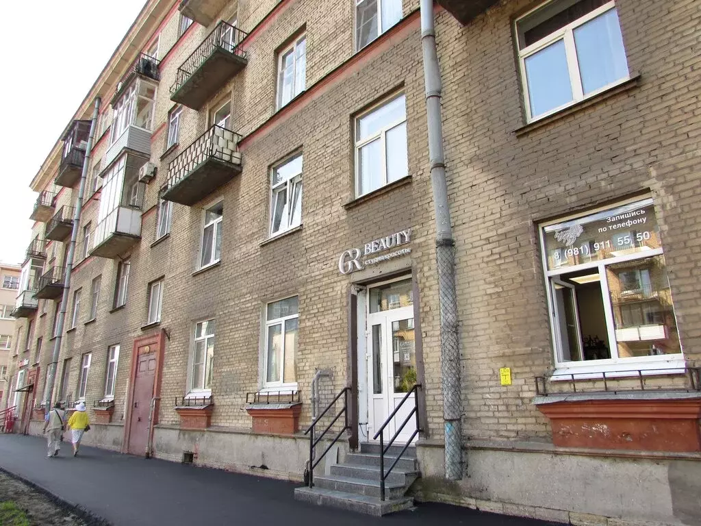 2-комнатная квартира: Санкт-Петербург, улица Бабушкина, 59 (53 м) - Фото 2