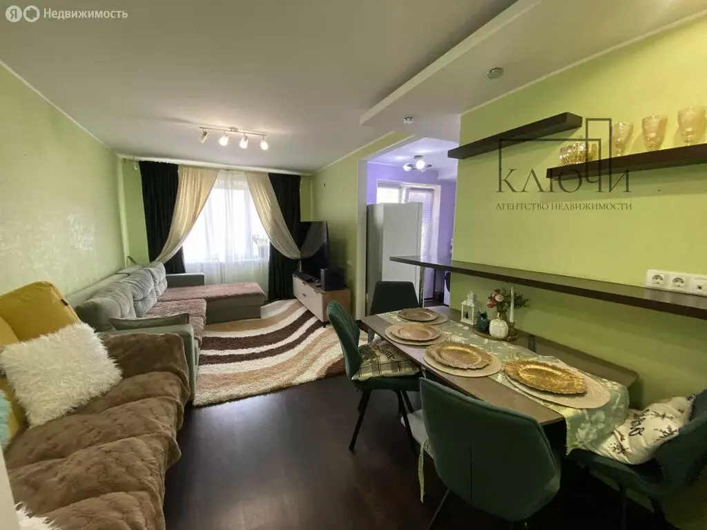 3-комнатная квартира: Магнитогорск, улица Тевосяна, 31/1 (65 м) - Фото 1