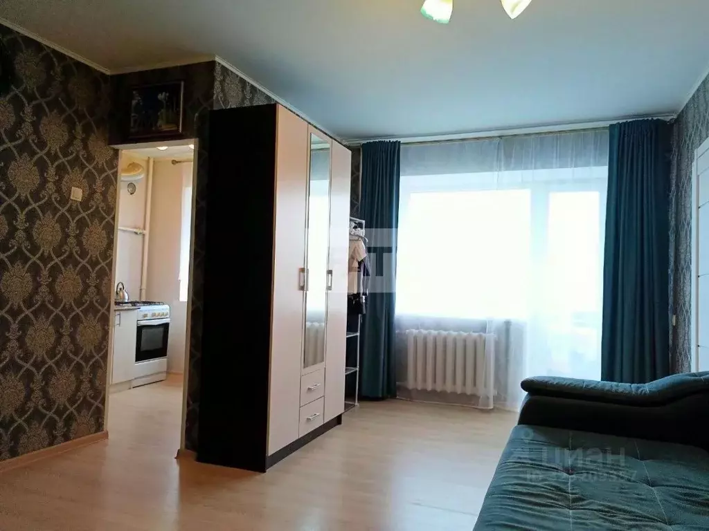 2-к кв. Татарстан, Казань пос. Дербышки, ул. Советская, 23 (43.9 м) - Фото 0