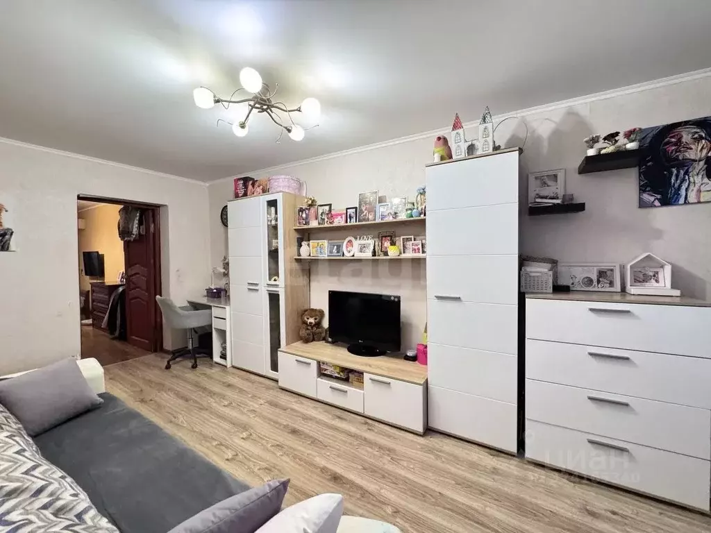 3-к кв. Московская область, Луховицы ул. Мира, 36 (56.9 м) - Фото 1