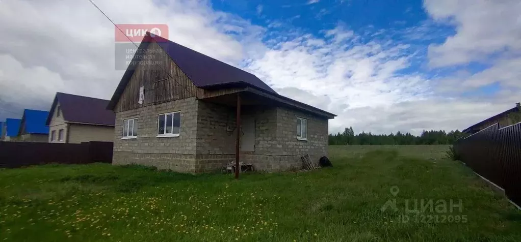 Дом в Рязанская область, Путятинский муниципальный округ, с. Береговое ... - Фото 0