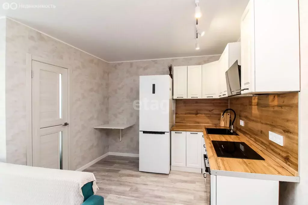 Квартира-студия: Тюмень, улица Павла Никольского, 4 (24.9 м) - Фото 2