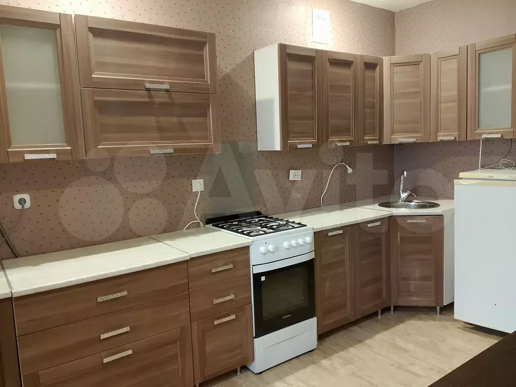1-к. квартира, 40 м, 3/5 эт. - Фото 1