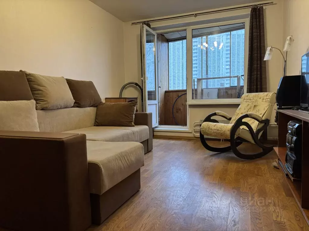 2-к кв. Москва Славянский бул., 13К1 (50.0 м) - Фото 0