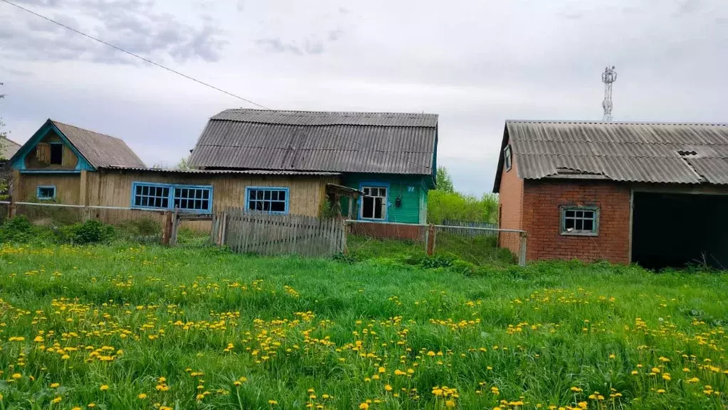 Дом в Кемеровская область, Крапивинский пгт ул. Островского, 77 (49 м) - Фото 0
