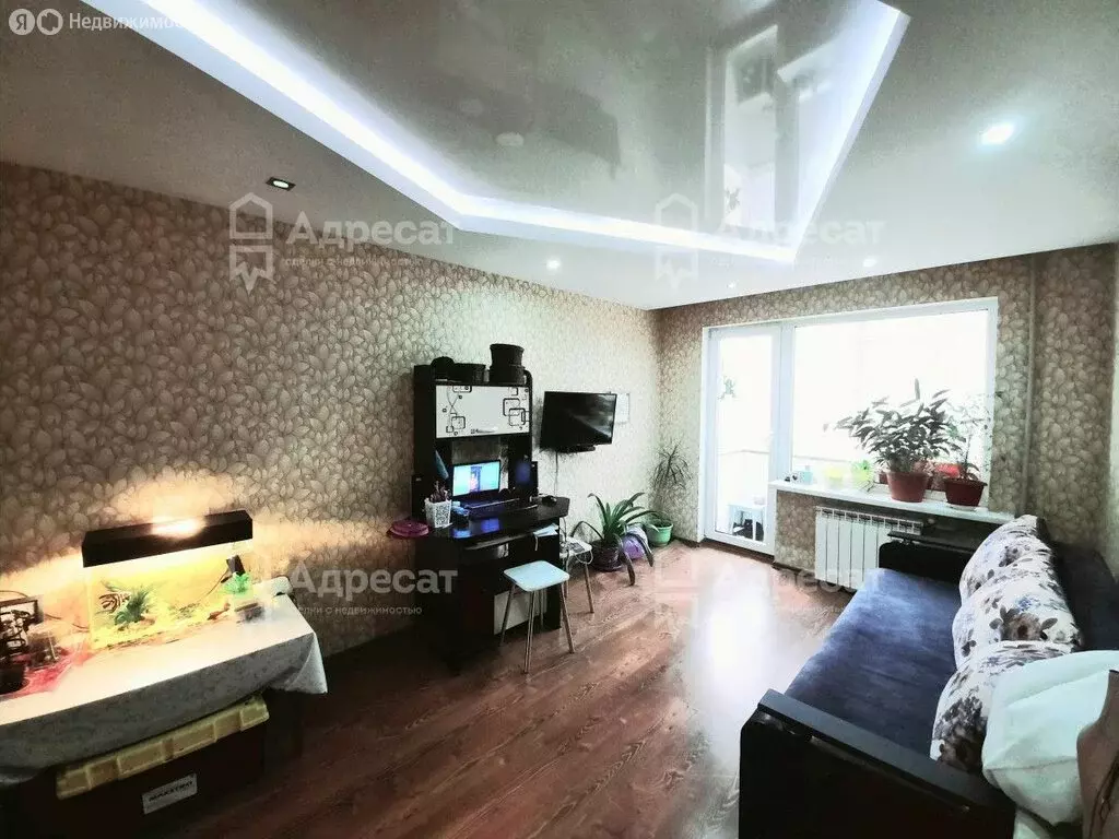 2-комнатная квартира: Волгоград, улица Зины Маресевой, 11А (41.1 м) - Фото 2