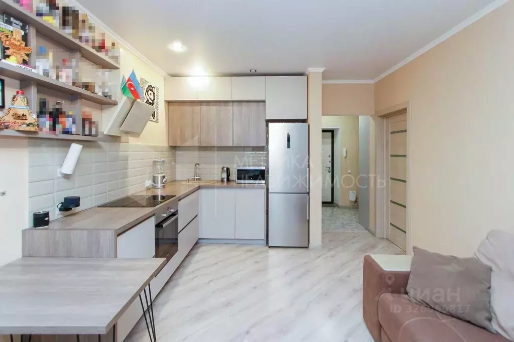 2-к кв. Тюменская область, Тюмень Полевая ул., 105к2 (41.3 м) - Фото 1