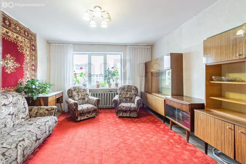 3-комнатная квартира: Екатеринбург, улица Восстания, 124 (58 м) - Фото 1