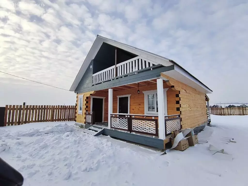 Дом в село Хомутово, улица Николая Кадникова (140 м) - Фото 2