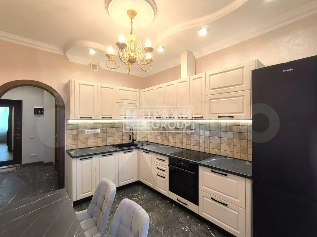 1-к. квартира, 40 м, 5/21 эт. - Фото 1