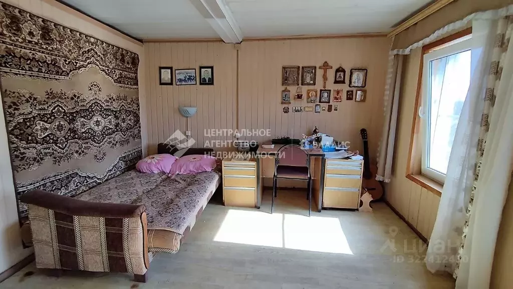 Дом в Рязанская область, Клепиковский район, Колесниковское с/пос, д. ... - Фото 1