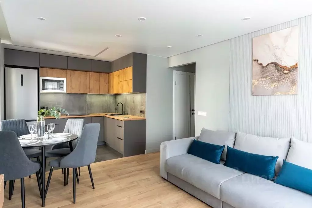 2-к кв. Карелия, Петрозаводск ул. Дениса Тимашова, 6к4 (42.0 м) - Фото 1