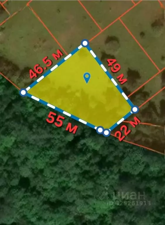 Участок в Татарстан, с. Верхний Услон ул. Бирюзовая, 6 (16.8 сот.) - Фото 1