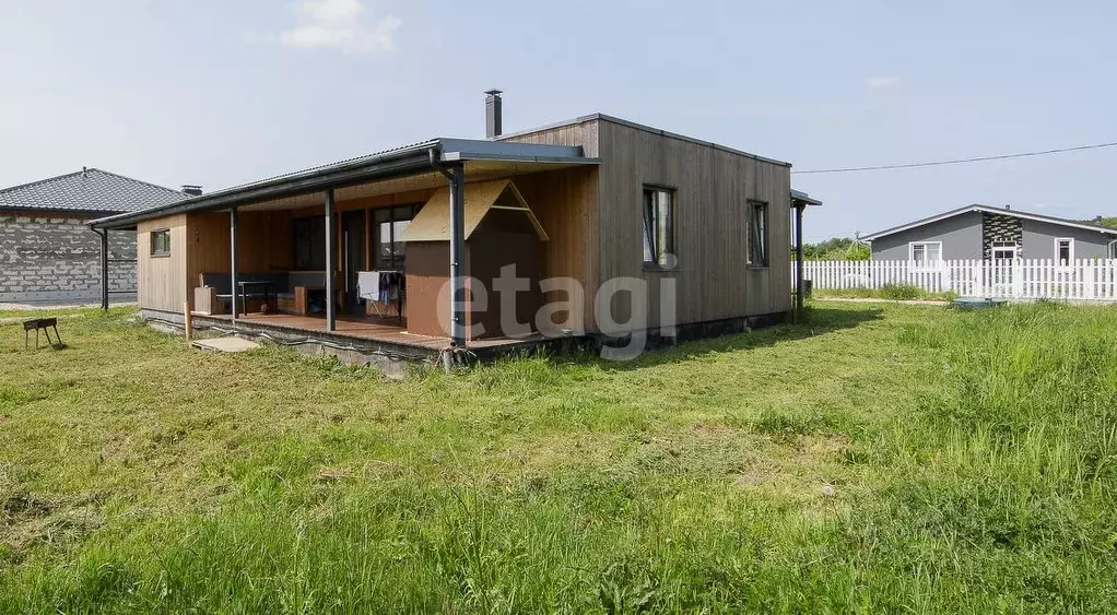 Дом в Калининградская область, Гурьевский муниципальный округ, пос. ... - Фото 1