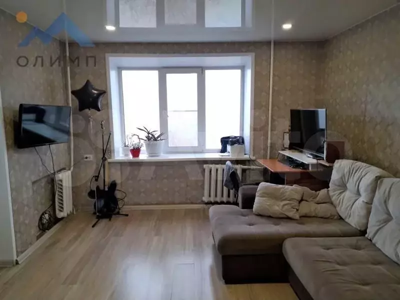 3-к. квартира, 58,7 м, 8/9 эт. - Фото 0