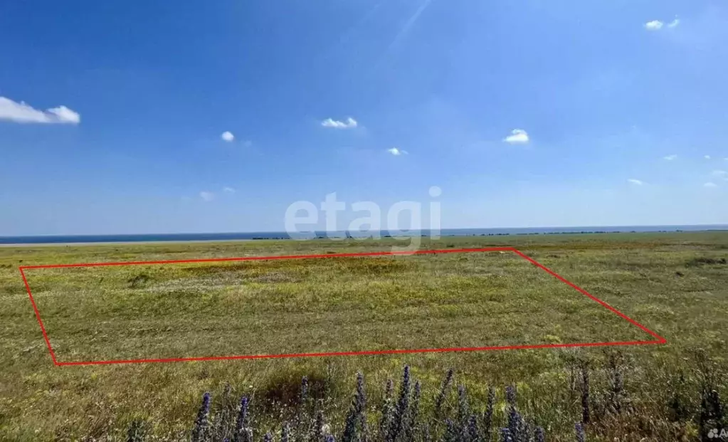 Участок в Крым, Черноморский район, с. Окуневка  (100.0 сот.) - Фото 1