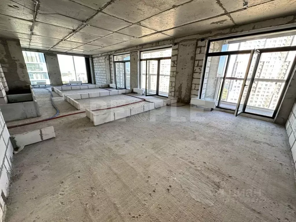 4-к кв. Москва ул. Янковского, 1к2 (113.2 м) - Фото 1