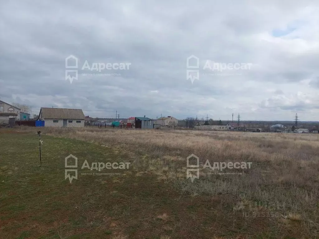 Участок в Волгоградская область, Волгоград Поселок Горный тер., ул. ... - Фото 1