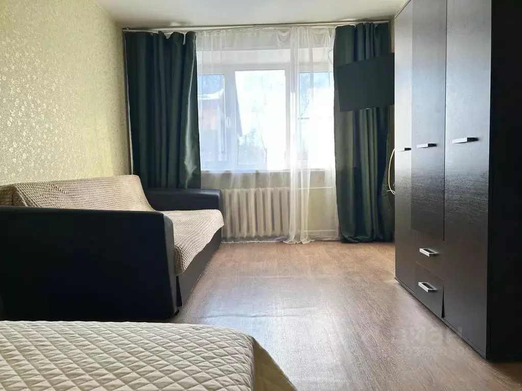 1-к кв. Нижегородская область, Нижний Новгород Витебская ул., 33 (33.0 ... - Фото 0