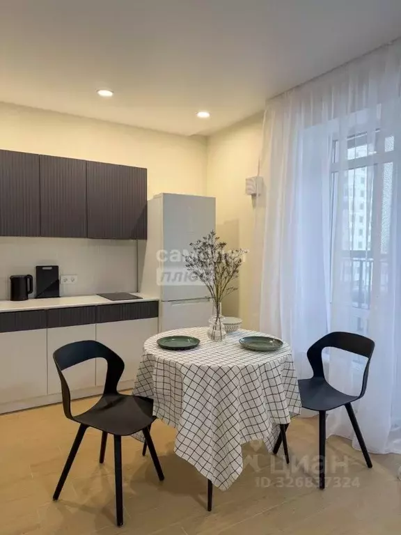 Студия Пермский край, Пермь ул. Дзержинского, 31А (33.0 м) - Фото 1