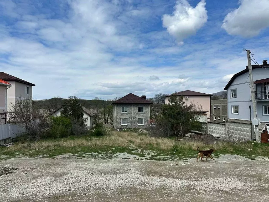 Участок в Краснодарский край, Геленджик Марьинский мкр, ул. Бориса ... - Фото 1