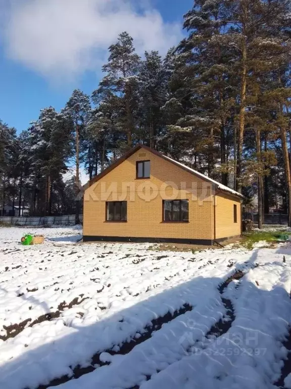 Коттедж в Новосибирская область, Новосибирский район, Кубовинский ... - Фото 2