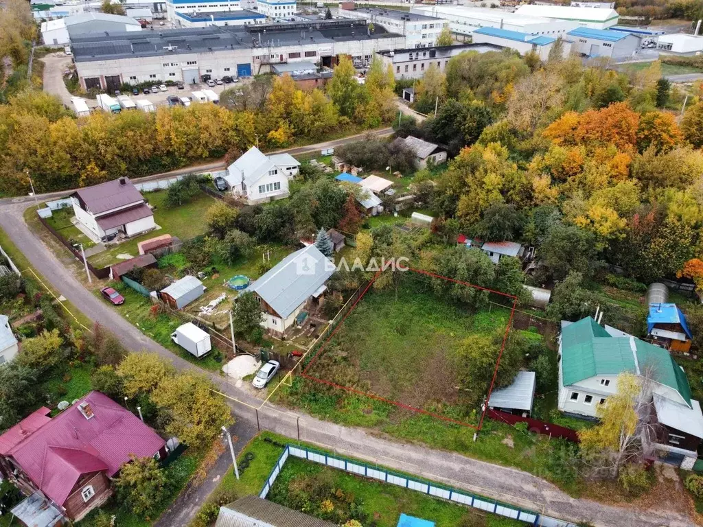 Участок в Владимирская область, Владимир ул. Александра Матросова ... - Фото 1