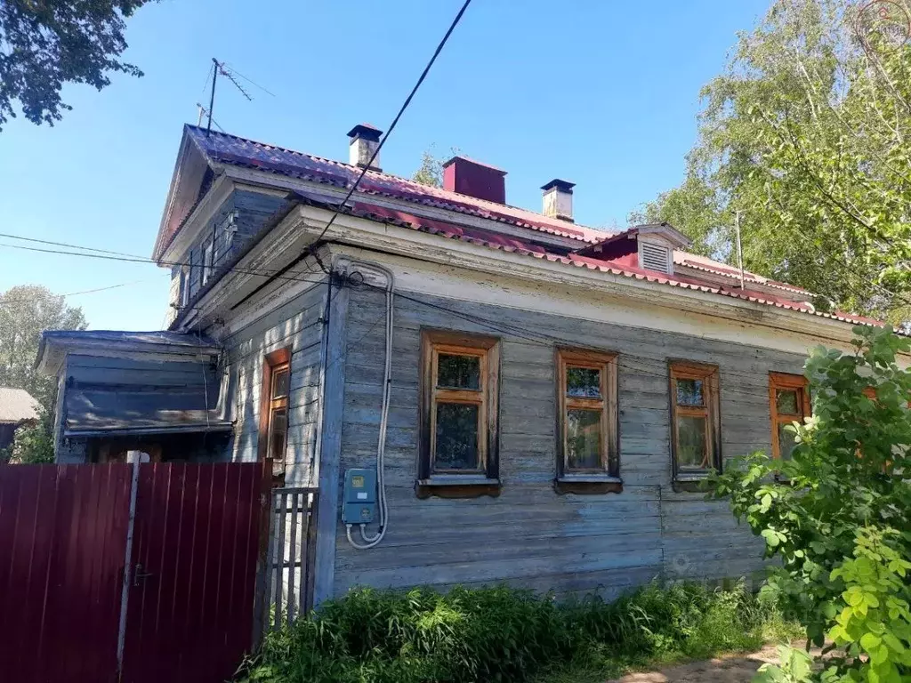 Дом в Ярославская область, Ростов ул. Энгельса, 2 (58 м) - Фото 1