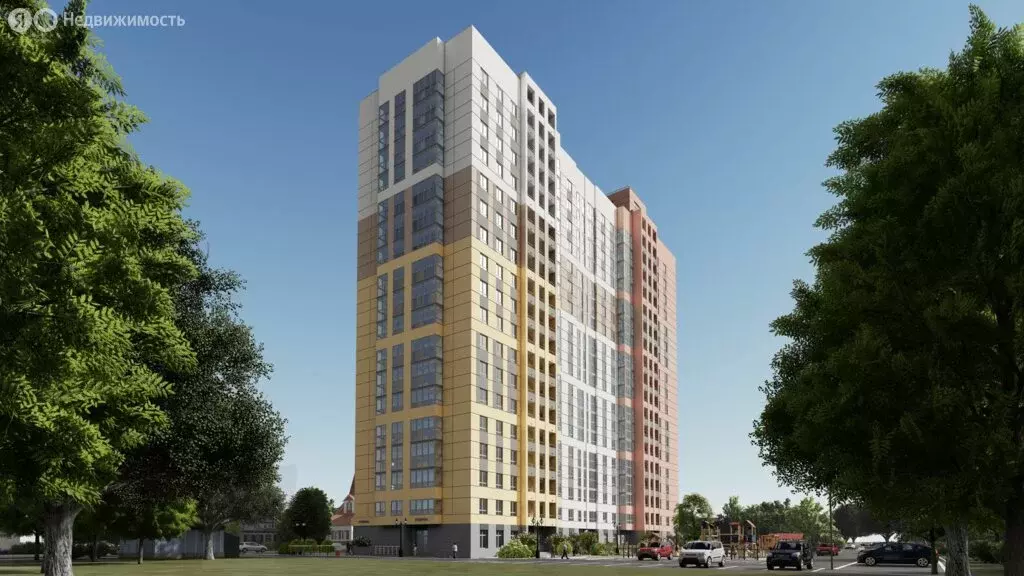 2-комнатная квартира: Саранск, улица Кирова, 34 (65.47 м) - Фото 0