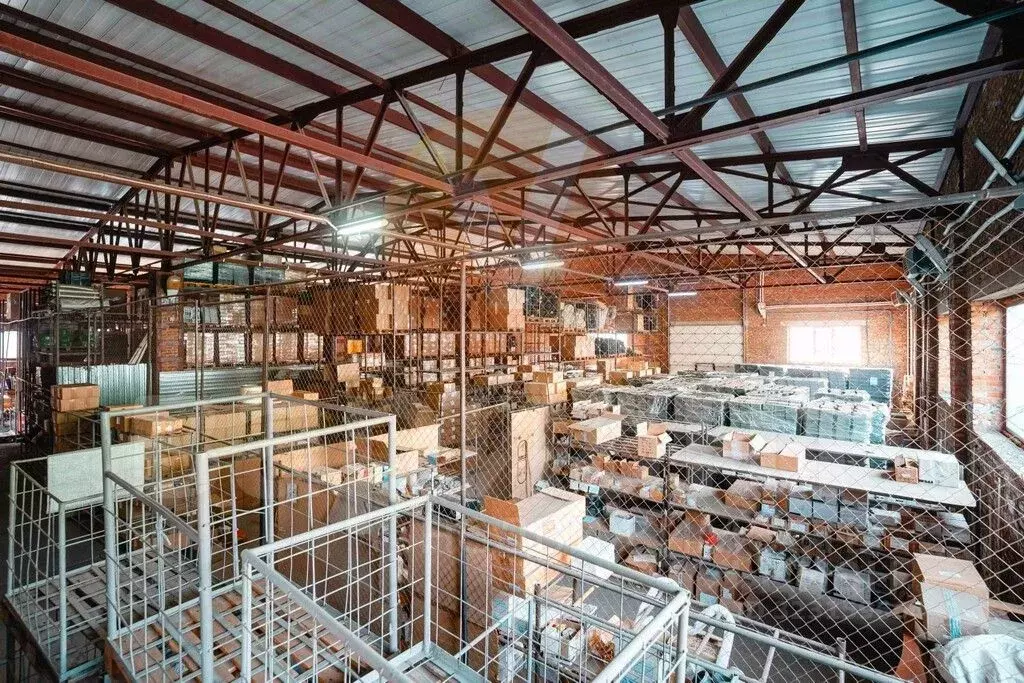 Склад в Омская область, Омск ул. 22-го Партсъезда, 51Д (1281 м) - Фото 1