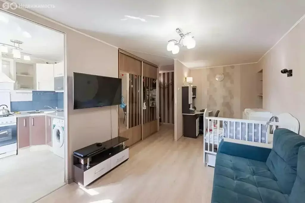 1-комнатная квартира: Казань, улица Воровского, 21 (30 м) - Фото 2