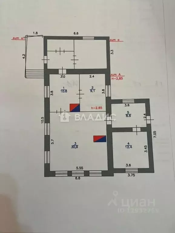 Дом в Пензенская область, Городищенский район, с. Канаевка Нагорная ... - Фото 2