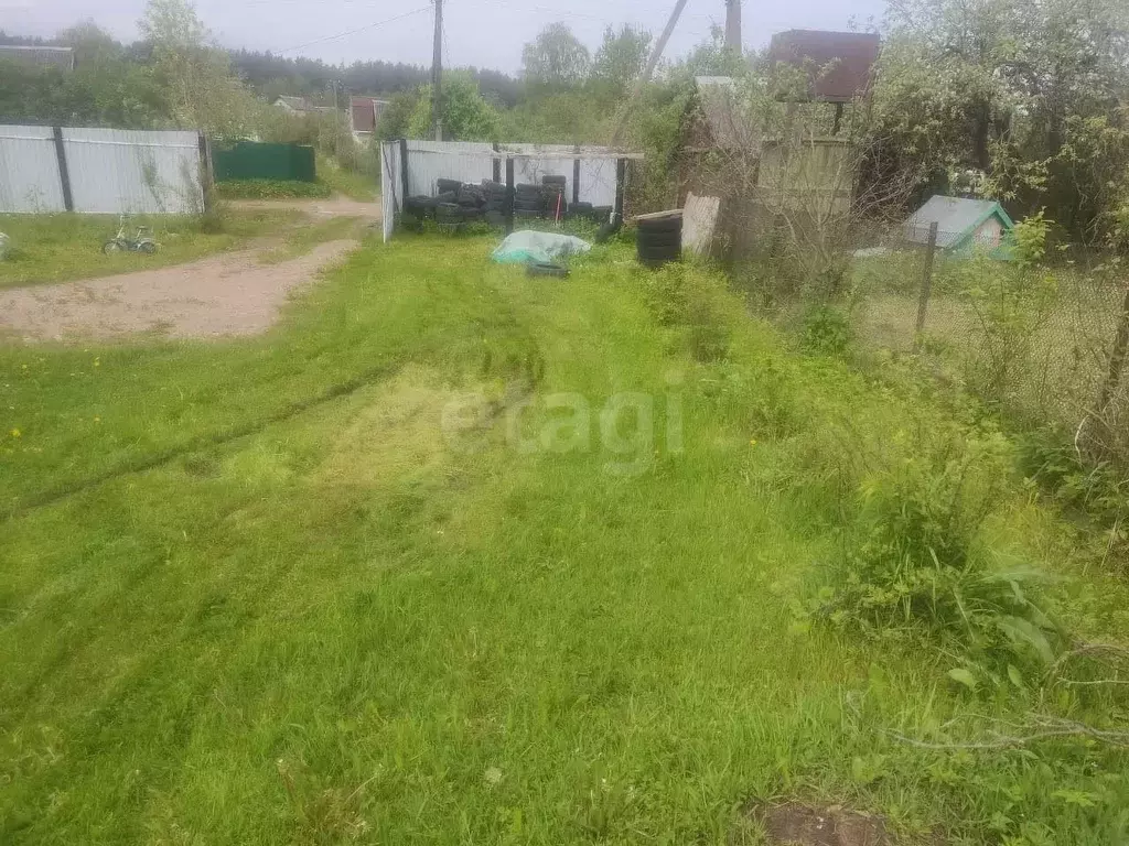 Участок в Псковская область, Псковский район, Тямшанская волость, ... - Фото 1