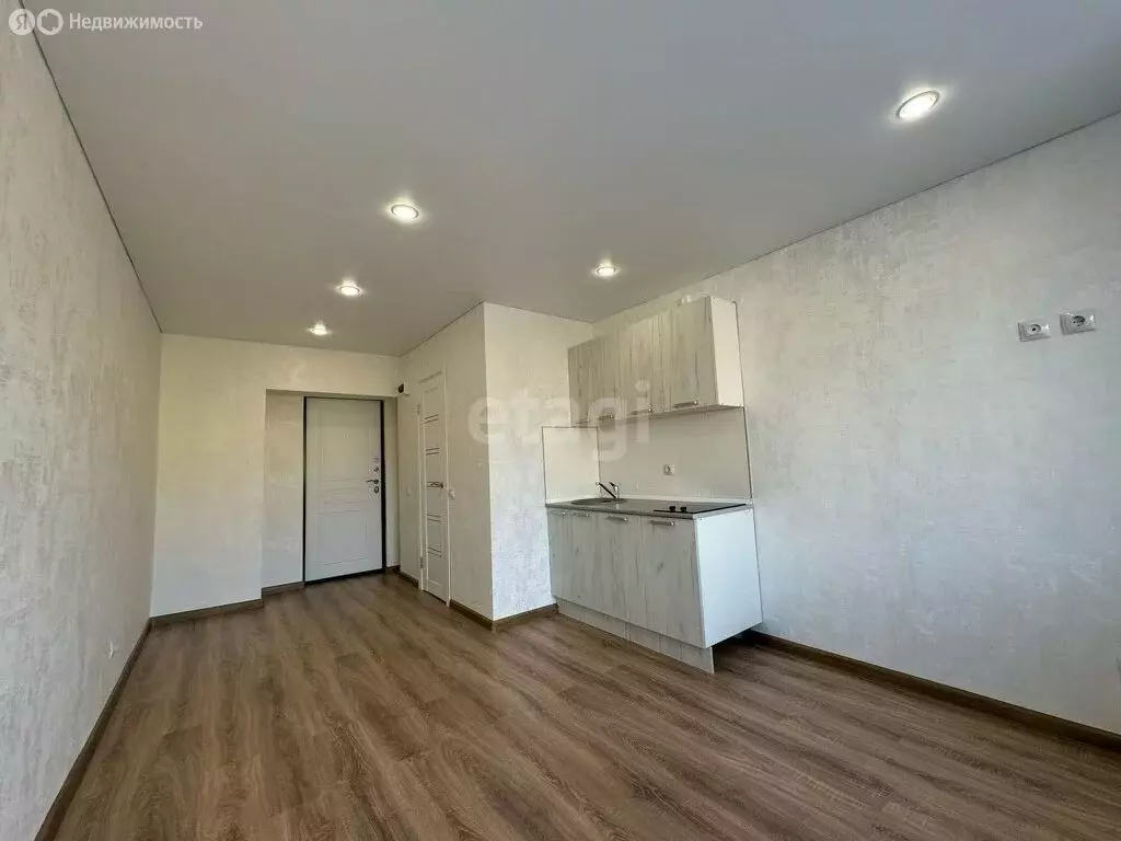 Квартира-студия: Уфа, Айская улица, 89 (18 м) - Фото 0