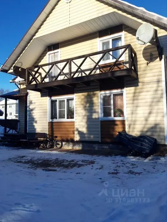 Дом в Ленинградская область, Всеволожский район, Бугровское городское ... - Фото 0