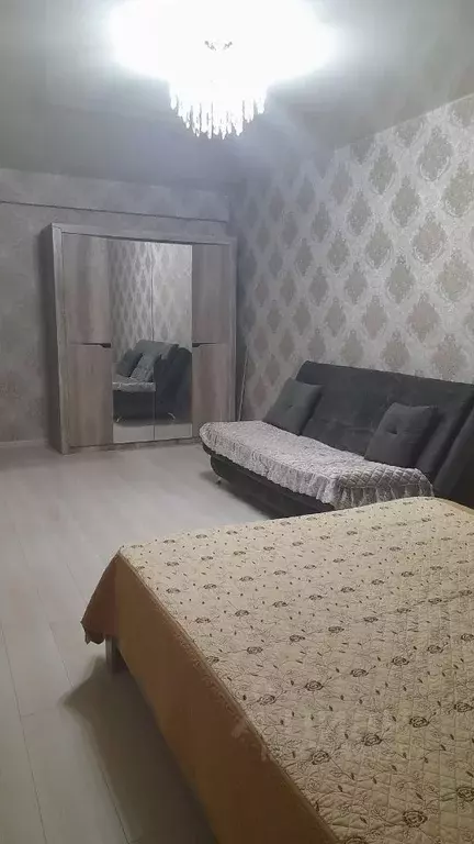 1-к кв. Кабардино-Балкария, Нальчик ул. Шарданова, 50 (50.0 м) - Фото 2