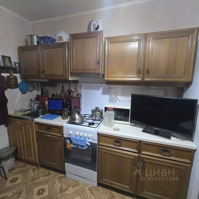 1-к кв. Московская область, Воскресенск Центральный мкр, ул. ... - Фото 1