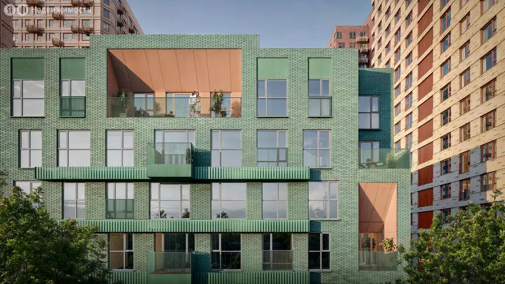 1-комнатная квартира: Москва, жилой комплекс Кавказский Бульвар 51, ... - Фото 2