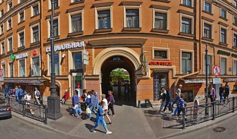 Офис в Санкт-Петербург Московский просп., 2/6 (24 м) - Фото 2