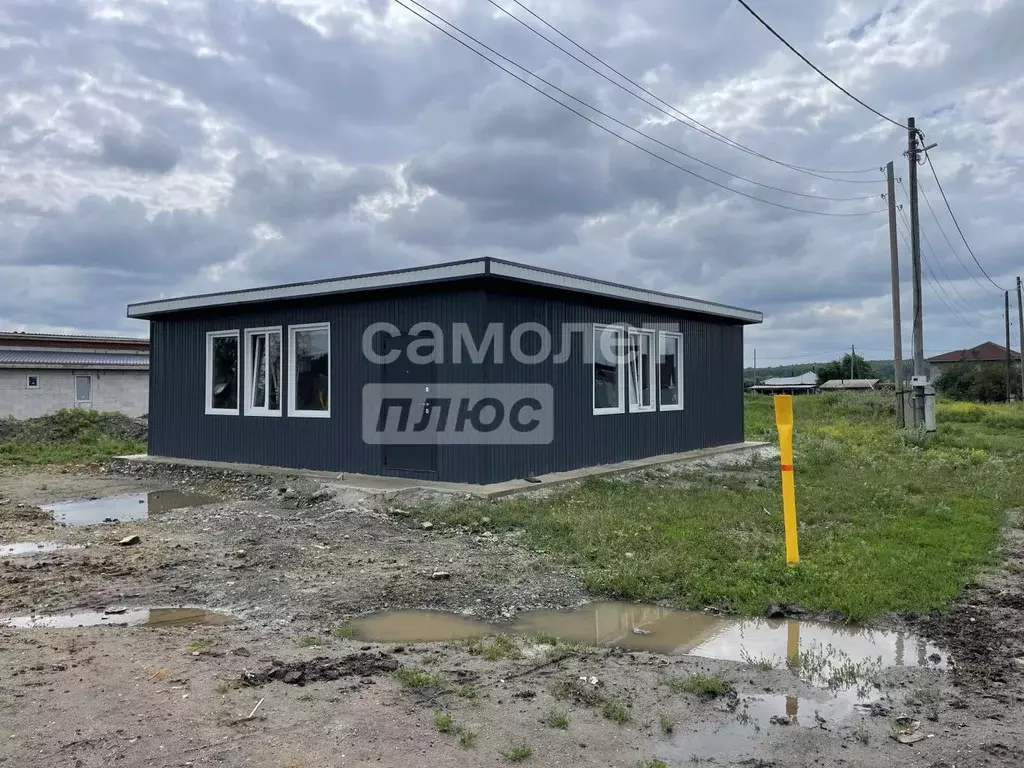 Дом в Челябинская область, Сосновский муниципальный округ, д. Бухарино ... - Фото 0