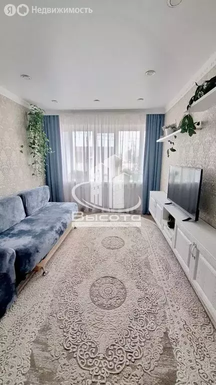 3-комнатная квартира: Сасово, Ново-Елатомская улица, 21 (59.1 м) - Фото 2