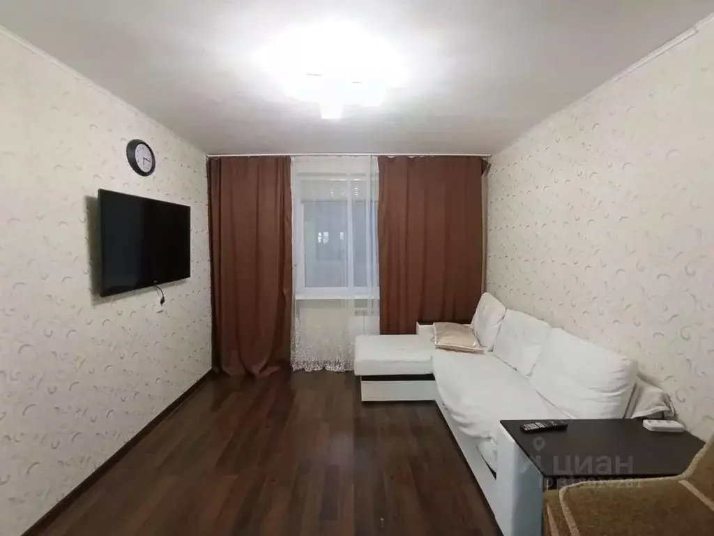 1-к кв. Ханты-Мансийский АО, Нефтеюганск 5-й мкр, 5 (30.0 м) - Фото 0