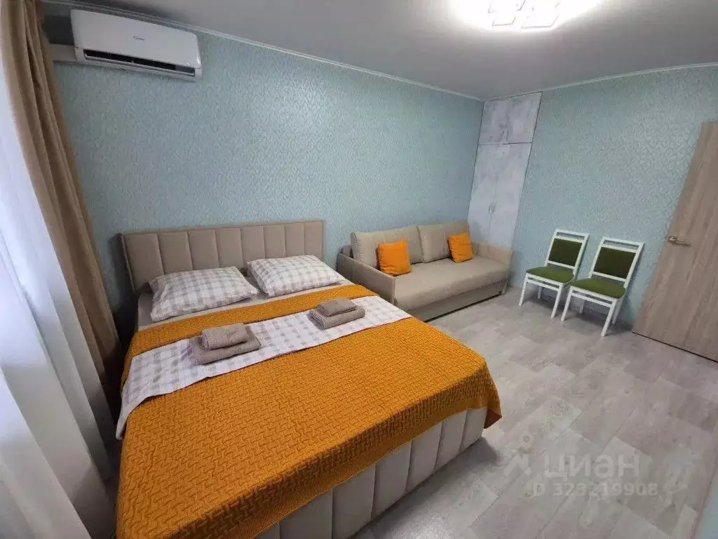 2-к кв. Тамбовская область, Тамбов Астраханская ул., 1/5 (45.0 м) - Фото 1