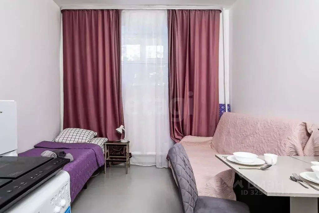 Студия Москва 3-я Магистральная ул., 20Б (16.8 м) - Фото 0